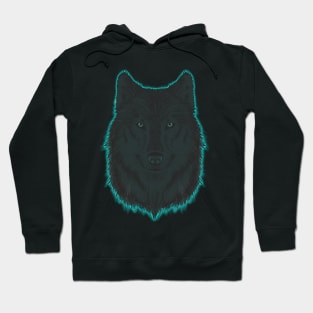 Dark Wolf Hoodie